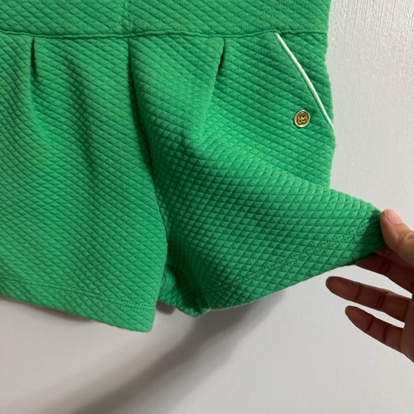 Janie and Jack Green Jumpsuit Romper Size 7 - Picture 6 of 7